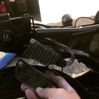 青RZ250Rゴロワーズ カラー