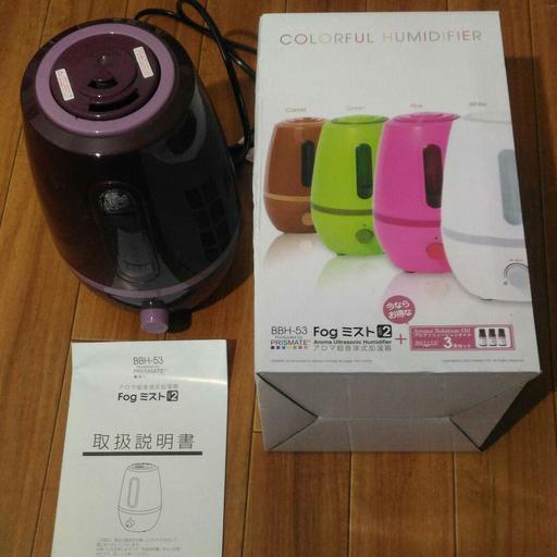超音波式加湿器　アロマミスト