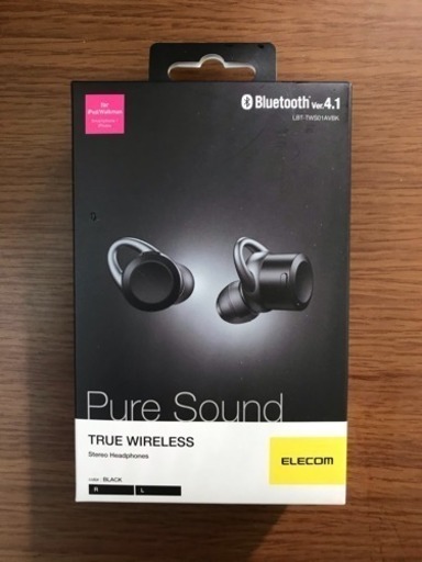 Bluetooth完全ワイヤレスヘッドフォン