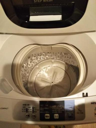 至急！日立洗濯機5kg☆2017年製