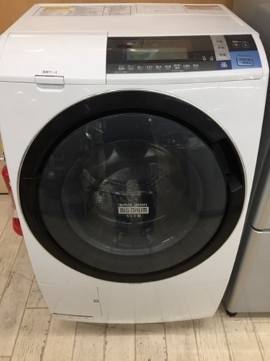 東区 和白 HITACHI 10/6ドラム式洗濯機 2014年製 BD-S8600 0119-4