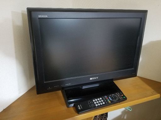 【美品】SONY BRAVIA KDL-22J5 22型テレビ