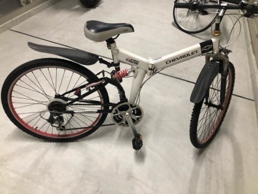 シボレーmtb 自転車パンク修理