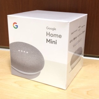Google home mini 新品未使用 チョーク