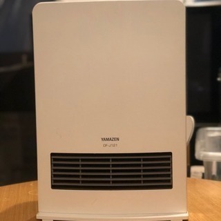 セラミックヒーター 暖房 YAMAZEN DF-J121