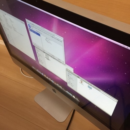 iMac late 2009 27インチ
