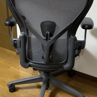 美品 アーロンチェア リマスタード フル装備 Bサイズ 最新型