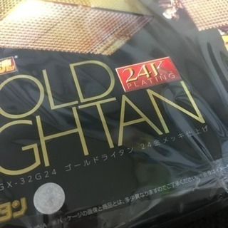 ゴールドライタン（24)kのメッキの超合金【新品】
