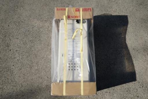 お値下げしました!床暖房用 ガス給湯器 開封済み新品 ノーリツGH-712W