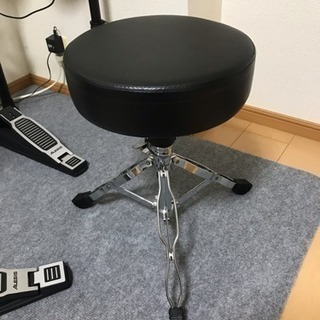 新品同様 Alesis LEDライトアップ 電子ドラムキット ドラムスティック 