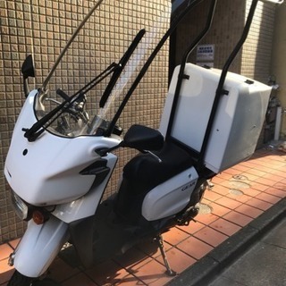 ホンダ GEAR 50cc ハイルーフ、ビッグボックス 自賠責付の画像