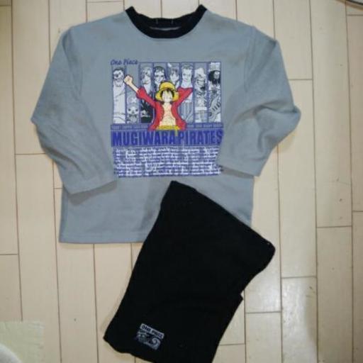 ワンピースパジャマ110 冬用 えびん 伏見稲荷のキッズ用品 子供服 の中古あげます 譲ります ジモティーで不用品の処分