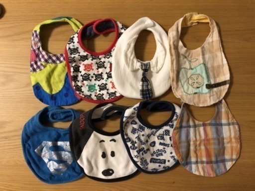 お下がり スタイ13枚 ハル 仙台のベビー用品の中古あげます 譲ります ジモティーで不用品の処分