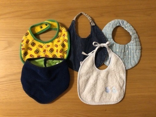 お下がり スタイ13枚 ハル 仙台のベビー用品の中古あげます 譲ります ジモティーで不用品の処分