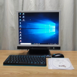 取引中です 高速！富士通 液晶（17インチ）一体型PC Win1...