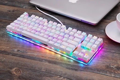 テンキーレスメカニカルキーボード K87S 赤軸【未開封新品】