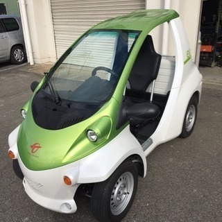 トヨタ車体 コムス P-COM 再値下げ