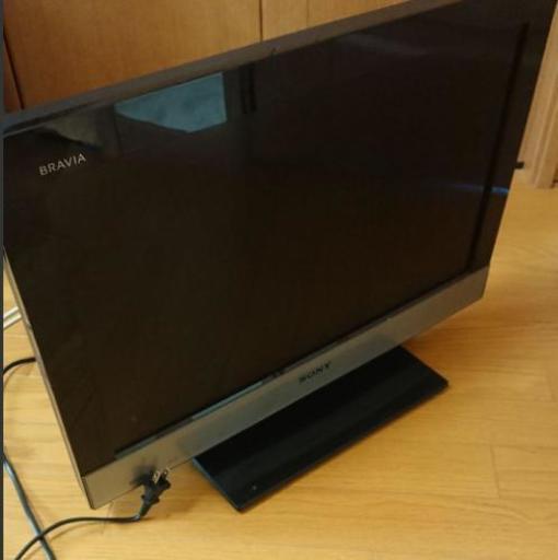 SONY BRAVIA 22型