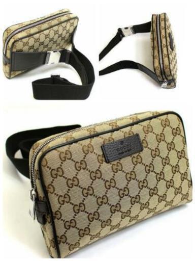 GUCCI/グッチitaly直営店メンズショルダー/新品