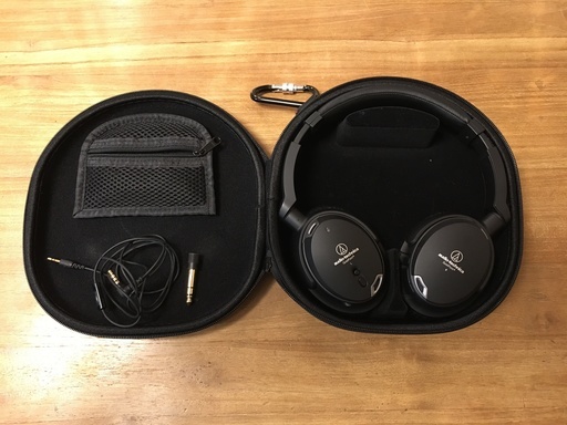 audio technica  ノイズキャンセリング　ヘッドホン