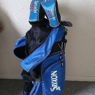 可愛い SRIXON子供用ゴルフセット