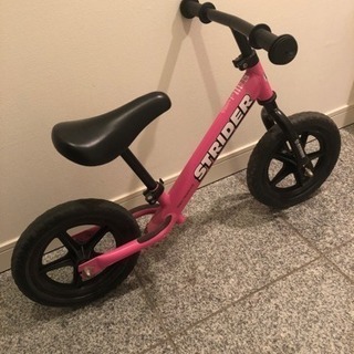 ストライダー ピンク strider