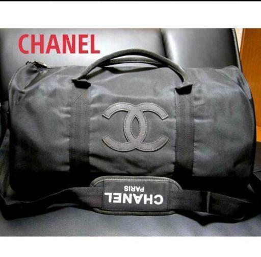 CHANEL海外限定/正規品ブラックボストン/新品/送料無料