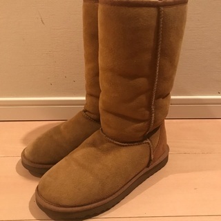 UGG  クラシックトール チェスナット サイズ6