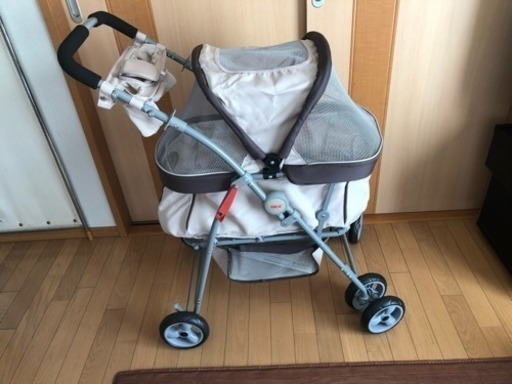 犬 バギー 美品 多頭用