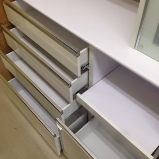 3面食器棚　0120-1　福岡 糸島 唐津