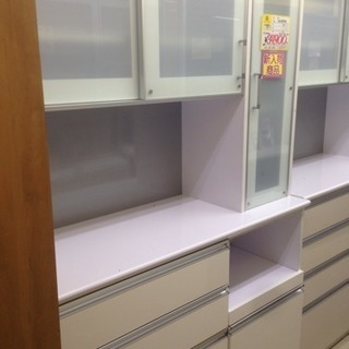 3面食器棚　0120-1　福岡 糸島 唐津