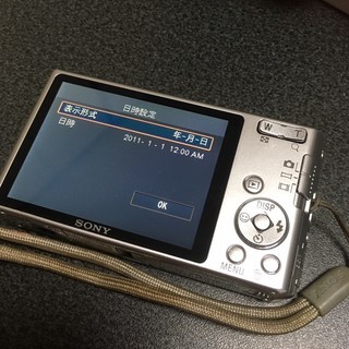 【中古】SONYサイバーショットDSC-W610