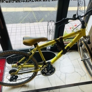 PANGAEAマウンテンバイク 26インチ黄色