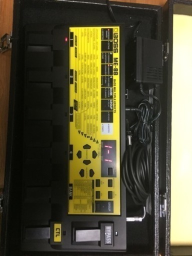 BOSS ME-88 ケース、ケーブル付き！