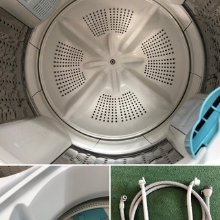 美品【 HITACHI 】日立 洗濯7.0㎏ 洗濯機 風乾燥 シャワー浸透洗浄 すすぎ1回コース − 埼玉県