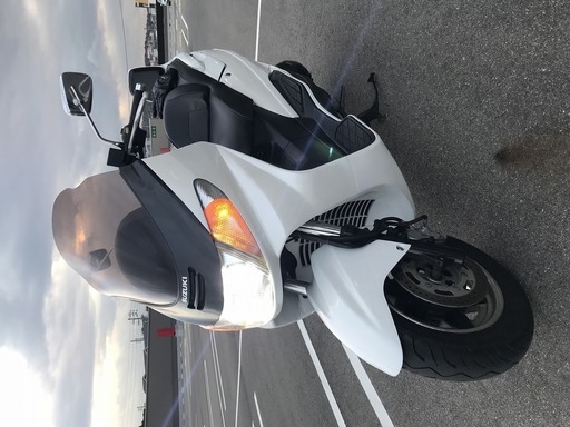 ETCなどなどオマケつき付売ります     スズキ　スカイウェブ250cc　CJ41A