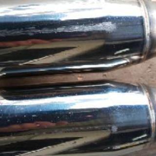 値下げしました。アルトワークス、アルトターボRS HA36S（2WD.5MT）のフジツボ製マフラーを買ってください。