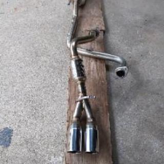 値下げしました。アルトワークス、アルトターボRS HA36S（2WD.5MT）のフジツボ製マフラーを買ってください。