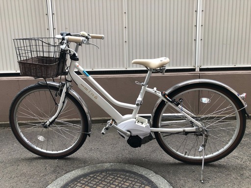 YAMAHA　PAS minä　電動アシスト自転車　２６型　超美品