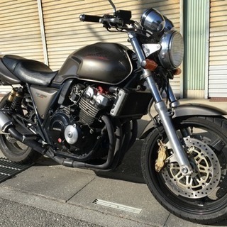 ☆CB400SF・車検2年付・走行少☆色々整備済み(^^)すぐに...