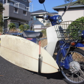バイク原付ホンダカブ 50cc プレスカブサーフキャリア Seiners 辻堂のバイクの中古あげます 譲ります ジモティーで不用品の処分