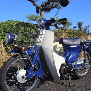 ホンダ リトルカブ~50cc サーフボードキャリア・ボックス付き