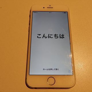 iphone6(au) 美品（未使用） 本体のみ
