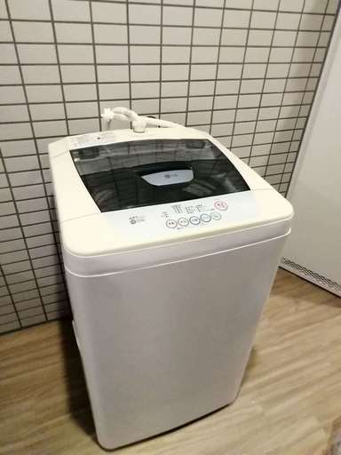 ★引き取りの方限定★洗濯機LG 4.8kg★