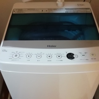 ハイアール(Haier) 5.5kg 全自動洗濯機 ホワイト J...