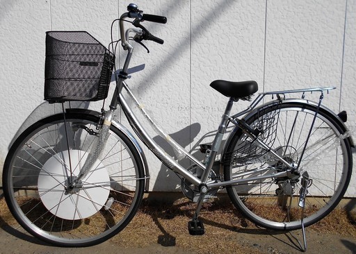 中古自転車1110 ブリヂストン エグゼホーム EXE73W 27インチ 3