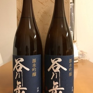 日本酒    源泉吟醸  谷川岳  1.8Ｌ2本セット