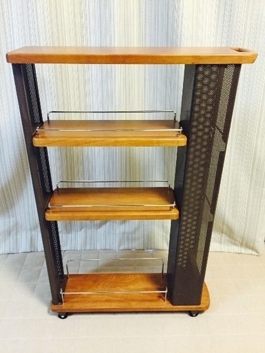 駒込 すきま収納 キッチンワゴン 幅15cm かなんぺ 駒込の収納家具 食器棚 キッチン収納 の中古あげます 譲ります ジモティーで不用品の処分