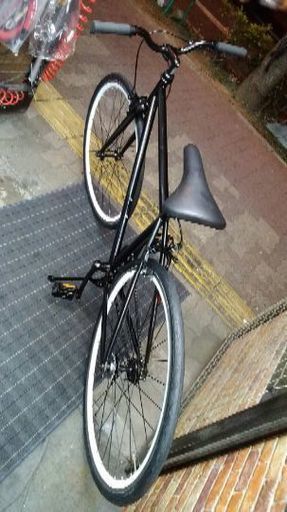 700cピストバイク シングル/ブラック Ducusone ブラック ピストバイク