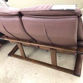 富士ファニチア リクライニングソファ【トレファク上福岡】